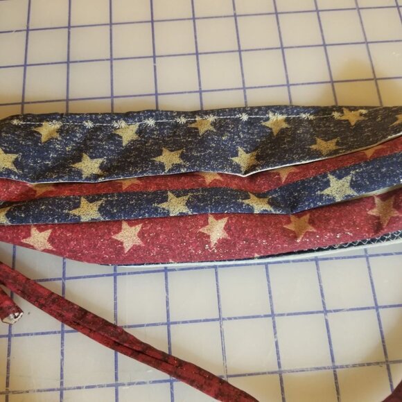 Kid Size Mask w/ Silver/Copper Filters-Patriotic - Picture 2 of 8